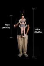 Freya – Climax Doll Classic Si70 cm | Full Silicone