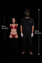 Miyoshi 661# – CLM ULW Torso con Testa 80 cm | Full Silicone (AA Cup)