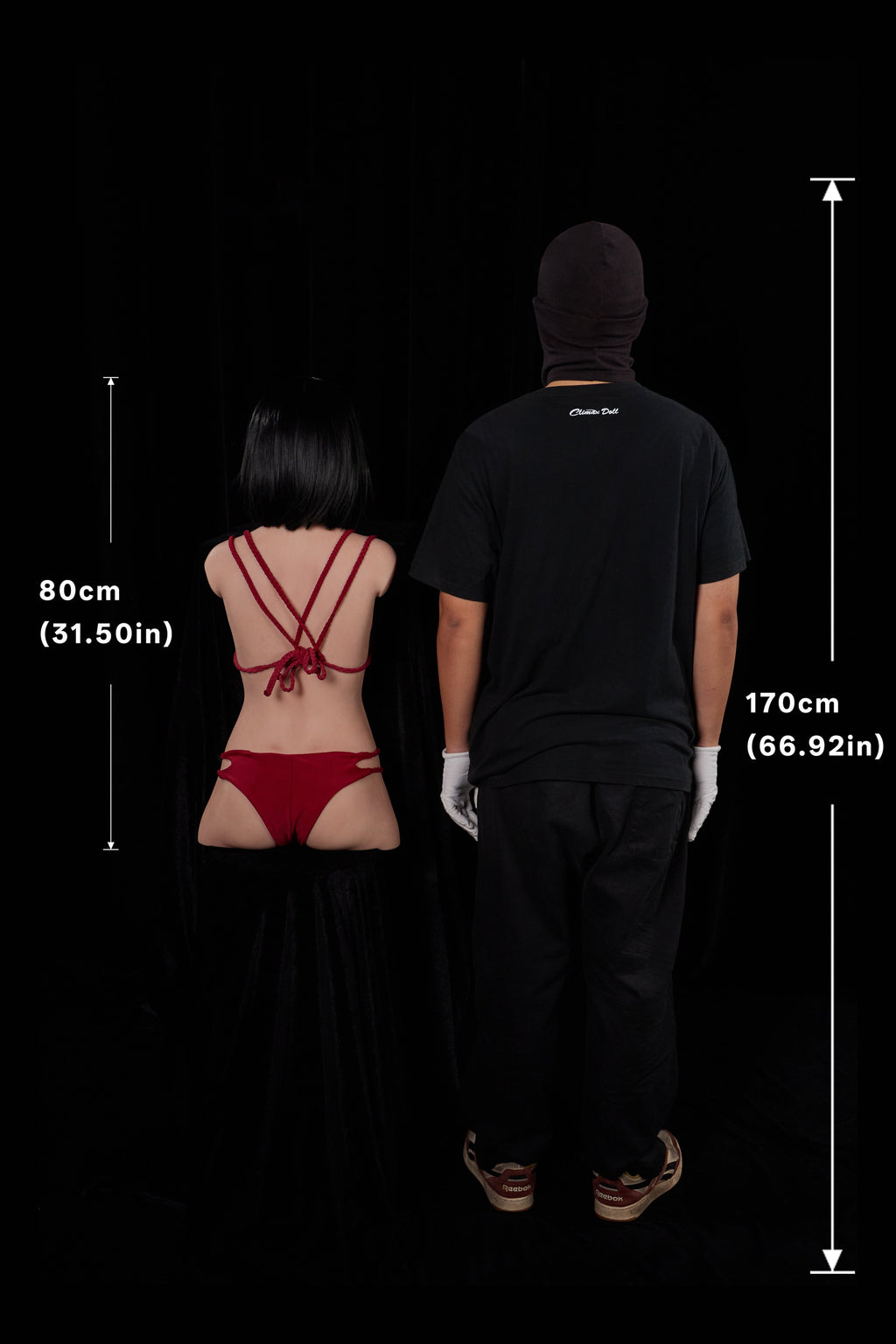 Miyoshi 661# – CLM ULW Torso con Testa 80 cm | Full Silicone (AA Cup)