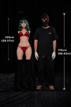 Mayu 881# – CLM ULW Torso con Testa 100 cm | Full Silicone (AA Cup)