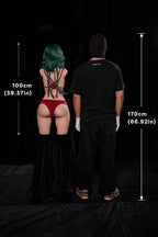 Mayu 881# – CLM ULW Torso con Testa 100 cm | Full Silicone (AA Cup)