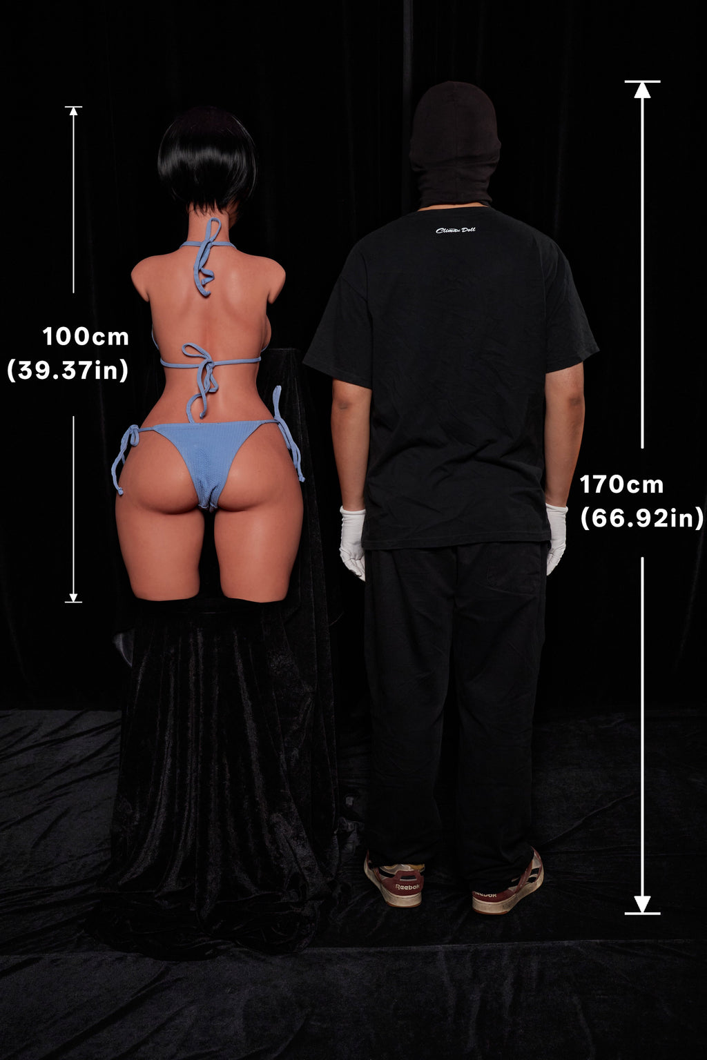 Livia 882# – CLM ULW Torso con Testa 100 cm | Full Silicone (E Cup)