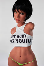 Livia 882# – CLM ULW Torso con Testa 100 cm | Full Silicone (E Cup)