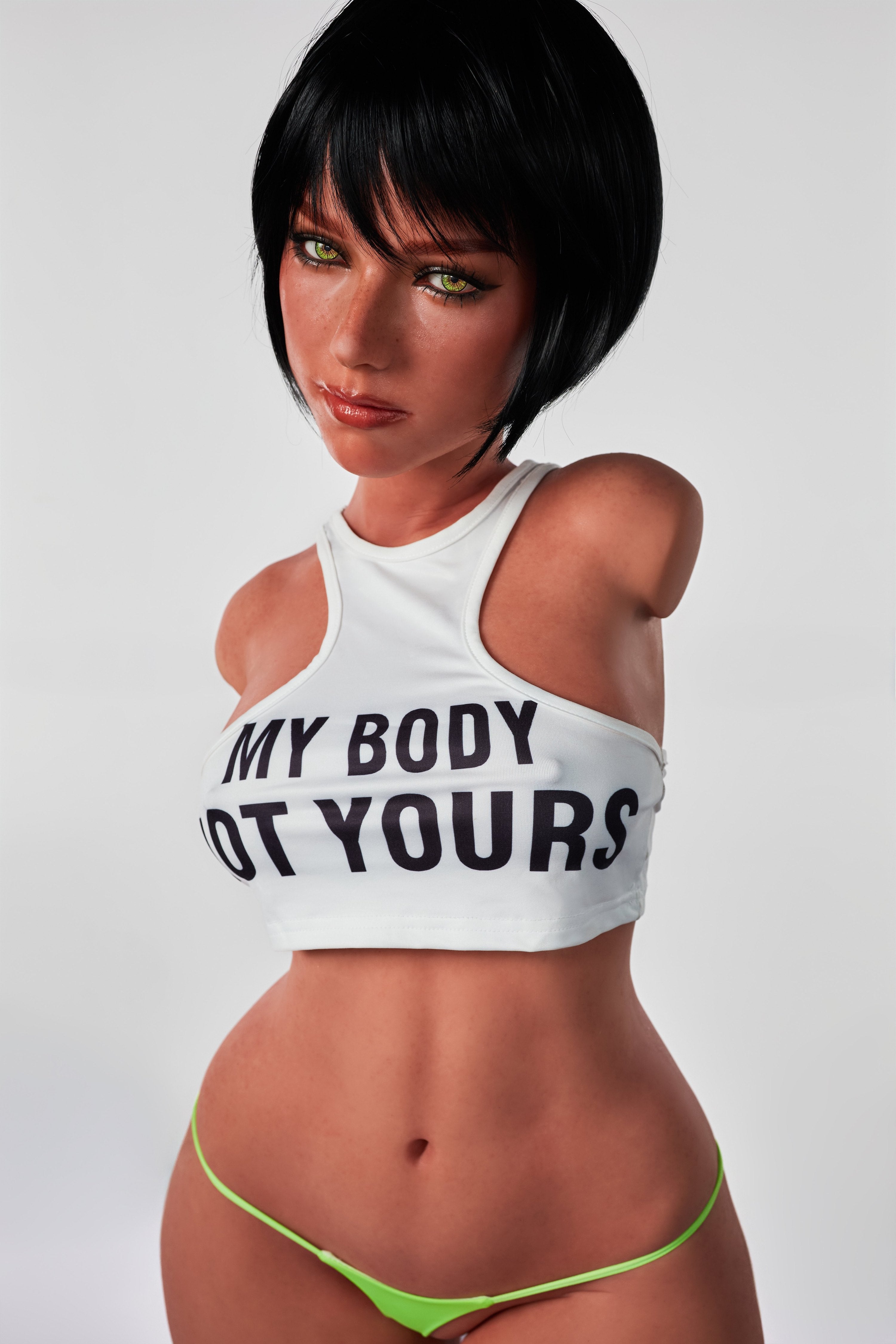 Livia 882# – CLM ULW Torso con Testa 100 cm | Full Silicone (E Cup)