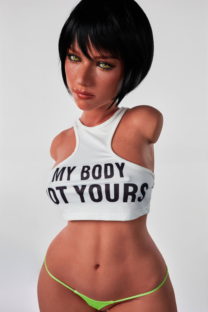Livia 882# – CLM ULW Torso con Testa 100 cm | Full Silicone (E Cup)