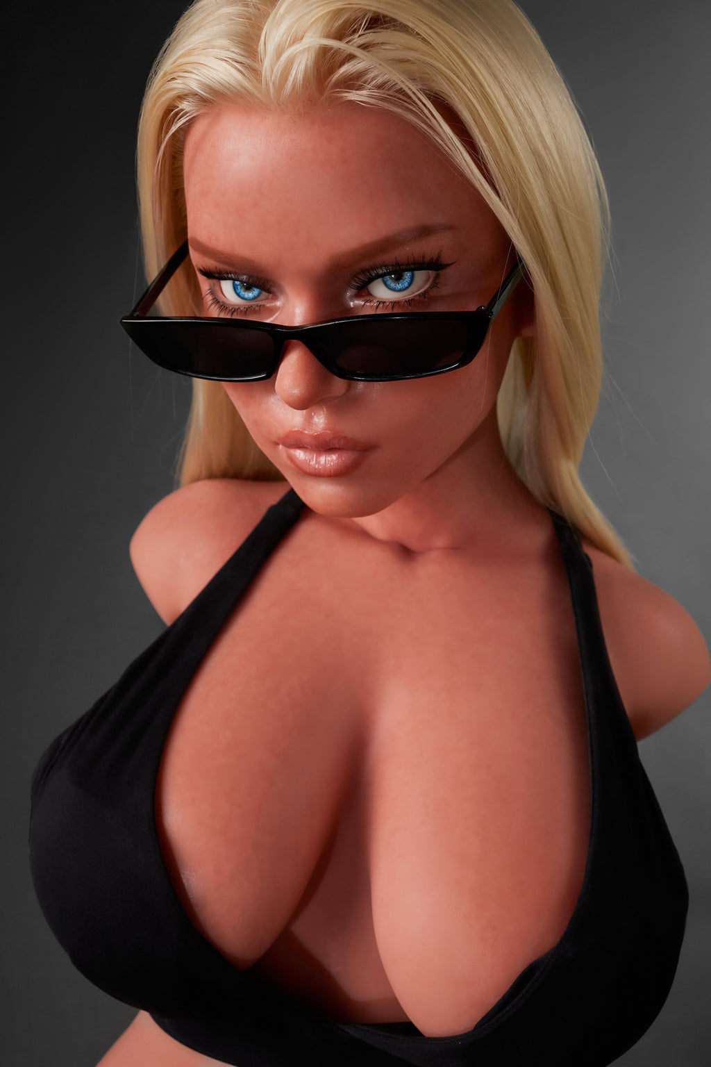 Fiora 883# – CLM ULW Torso con Testa 100 cm | Full Silicone (E Cup)
