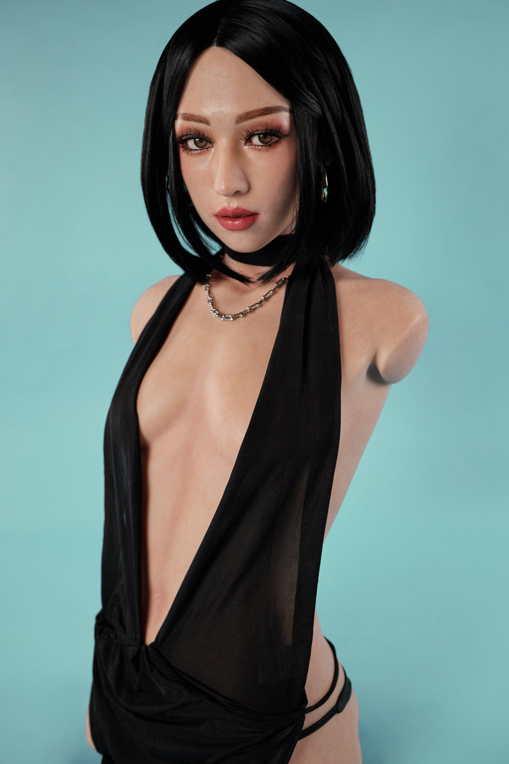 Miyoshi 661# – CLM ULW Torso con Testa 80 cm | Full Silicone (AA Cup)