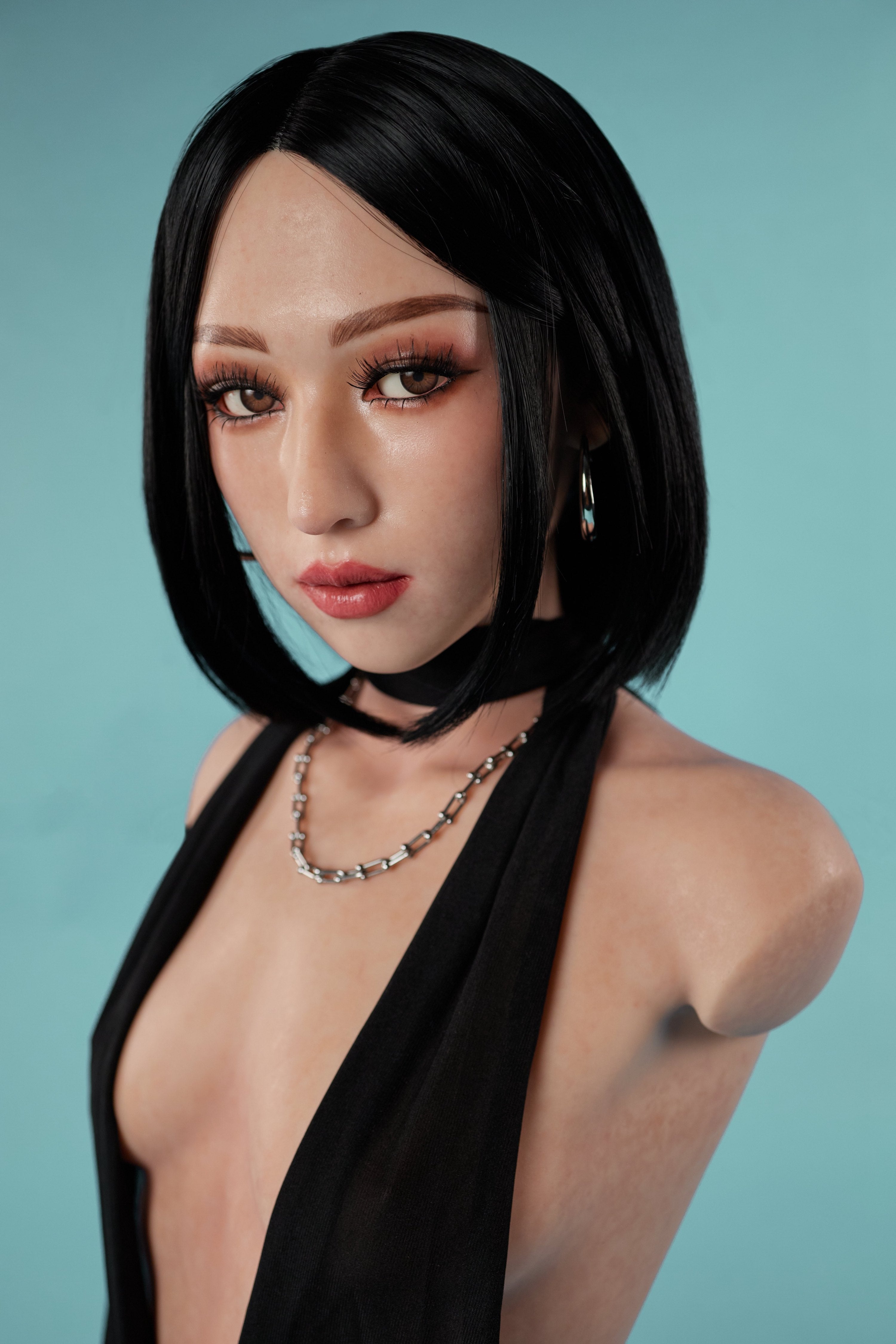 Miyoshi 661# – CLM ULW Torso con Testa 80 cm | Full Silicone (AA Cup)