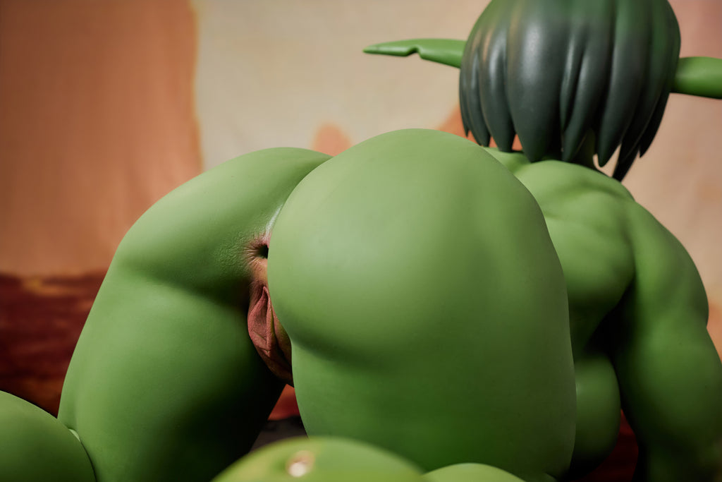 Barza – CLM ULW Goblin 120 cm | Full Silicone (H–J Cup)