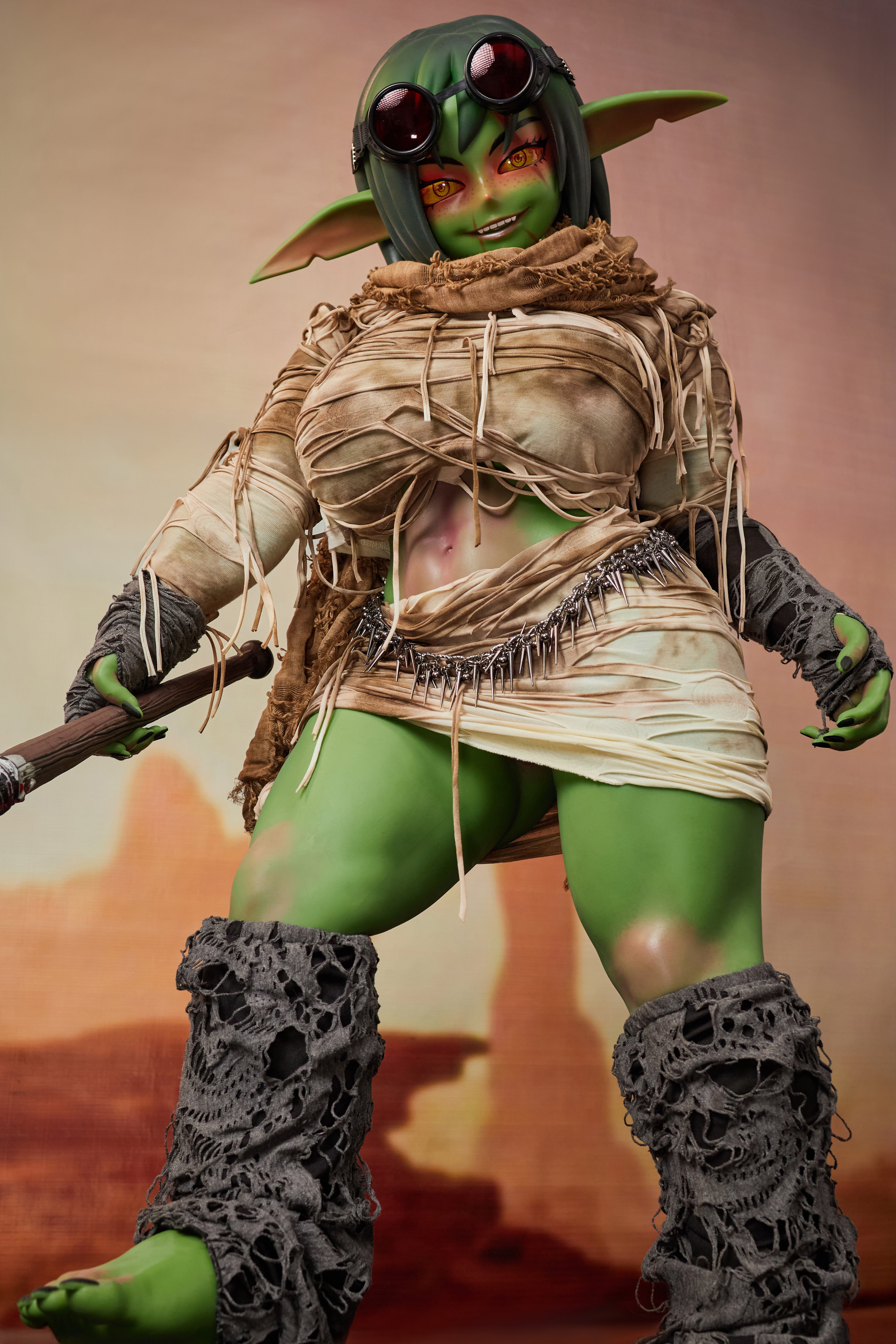 Barza – CLM ULW Goblin 120 cm | Full Silicone (H–J Cup)