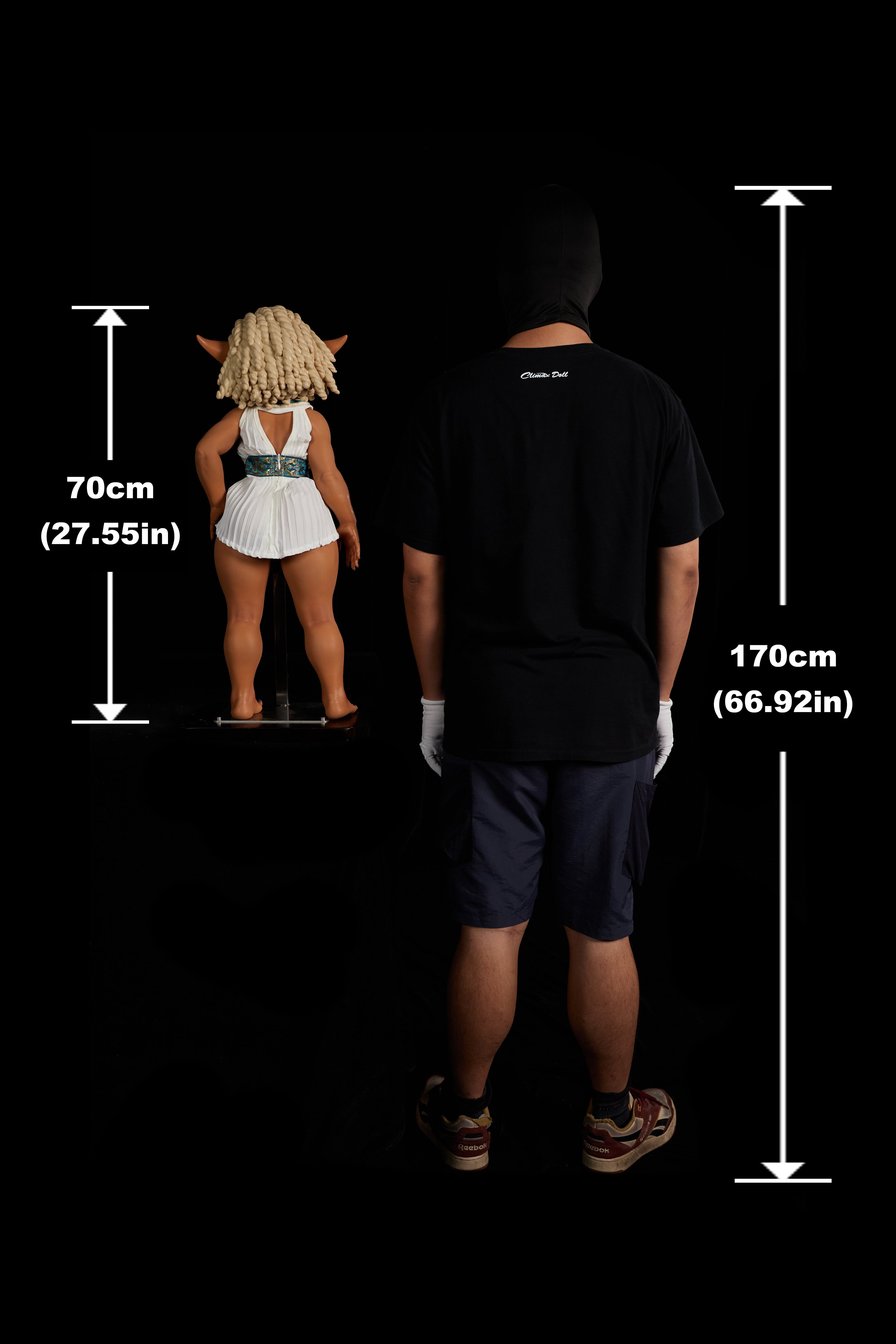 Kaela Suntan Climax Classic Si70 – confronto dimensioni 3