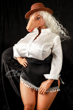 Maureen SI60 H – mini sex doll fantasy CLM Classic 60 cm, vista 2