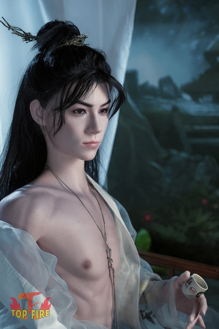 Max Top Fire 173 cm male sex doll in full silicone – image 02