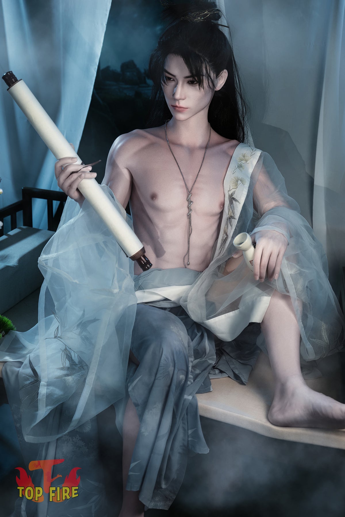 Max Top Fire 173 cm male sex doll in full silicone – image 04