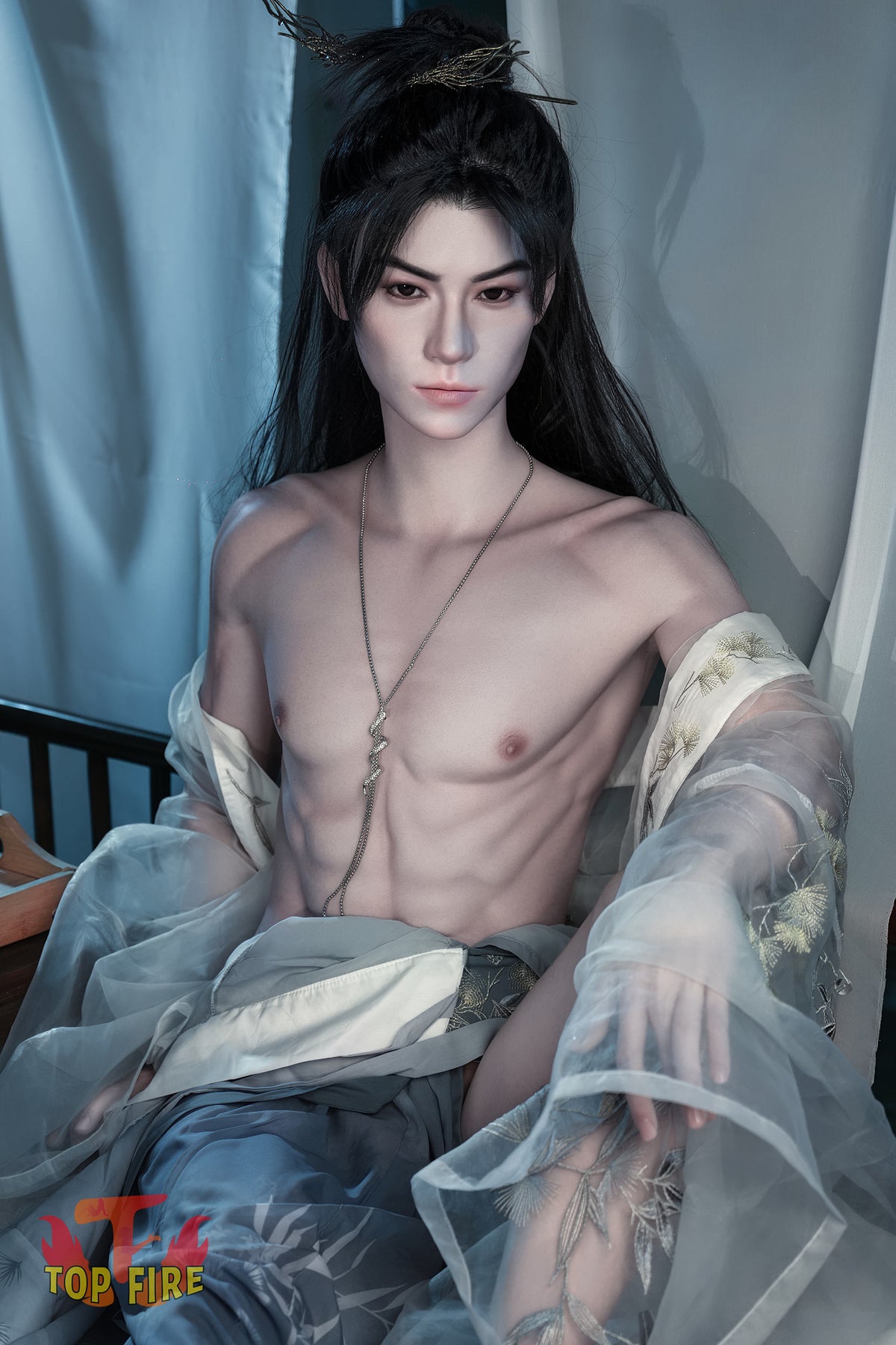 Max Top Fire 173 cm male sex doll in full silicone – image 06