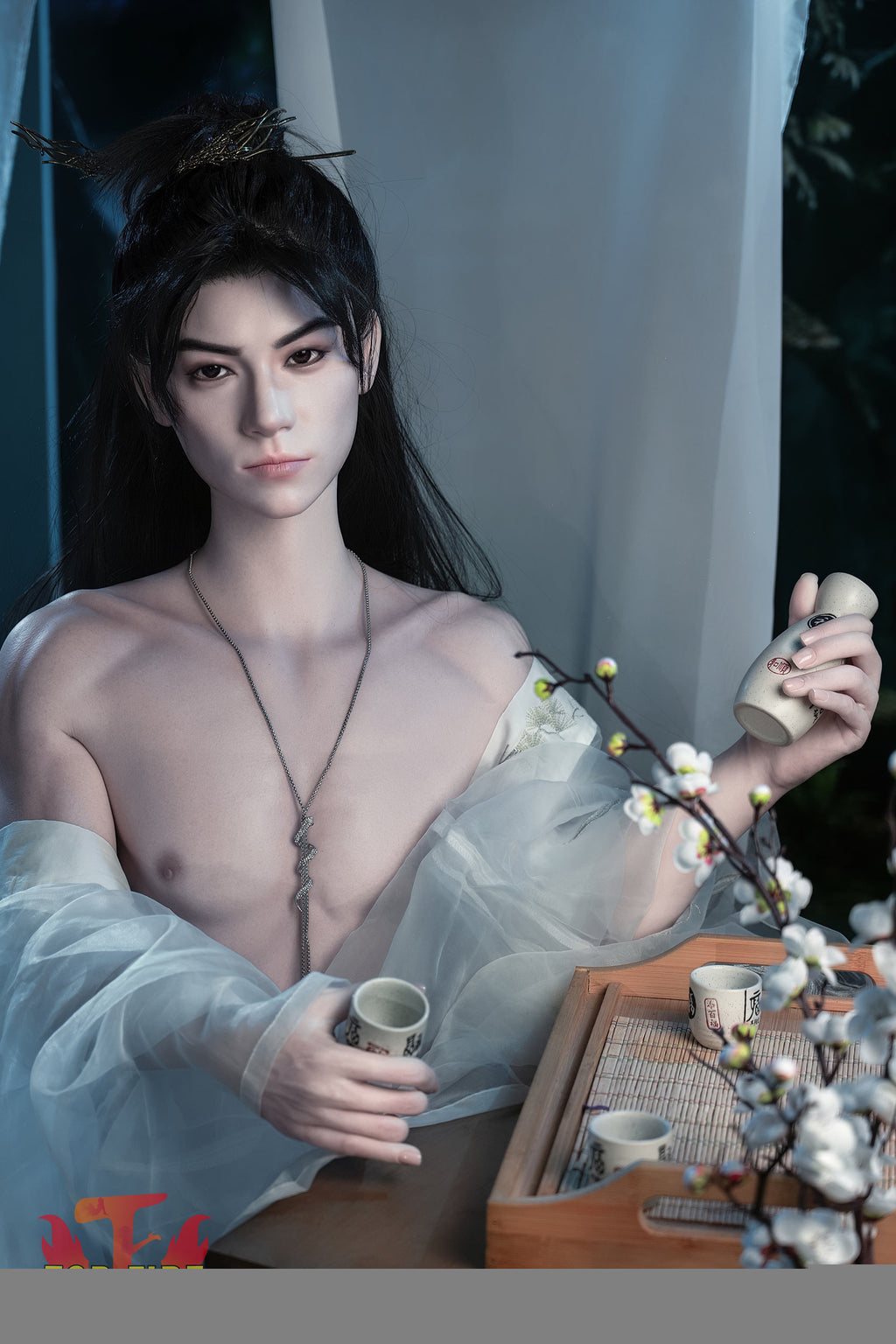 Max Top Fire 173 cm male sex doll in full silicone – image 11