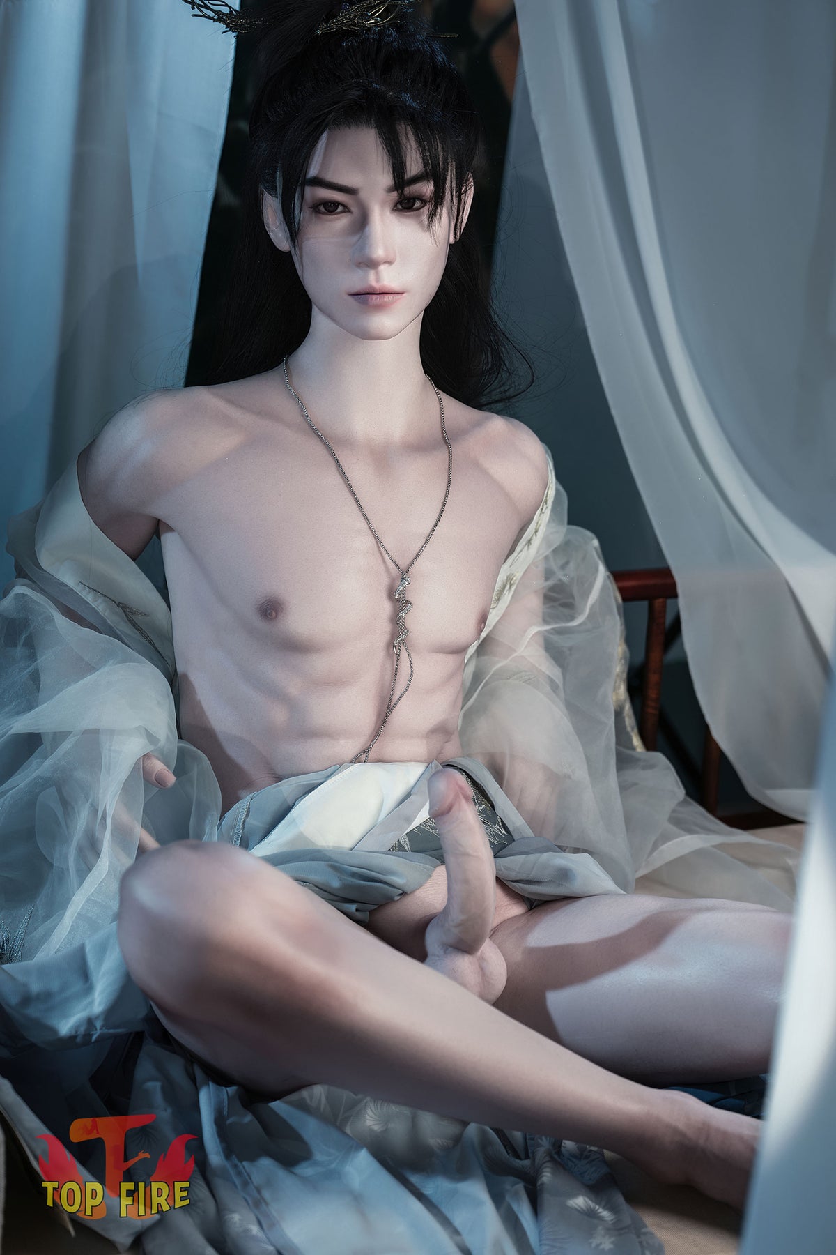 Max Top Fire 173 cm male sex doll in full silicone – image 14