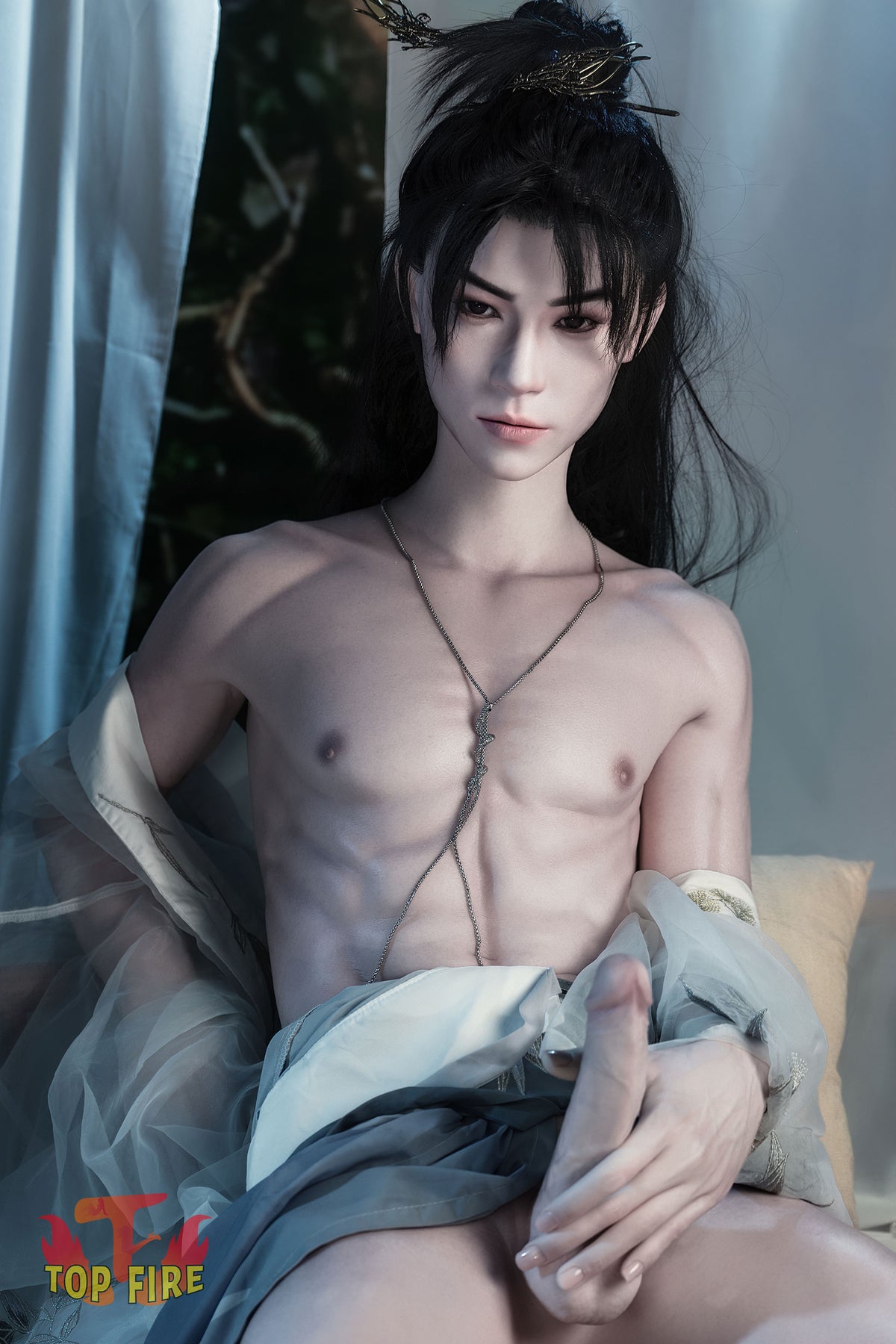 Max Top Fire 173 cm male sex doll in full silicone – image 15