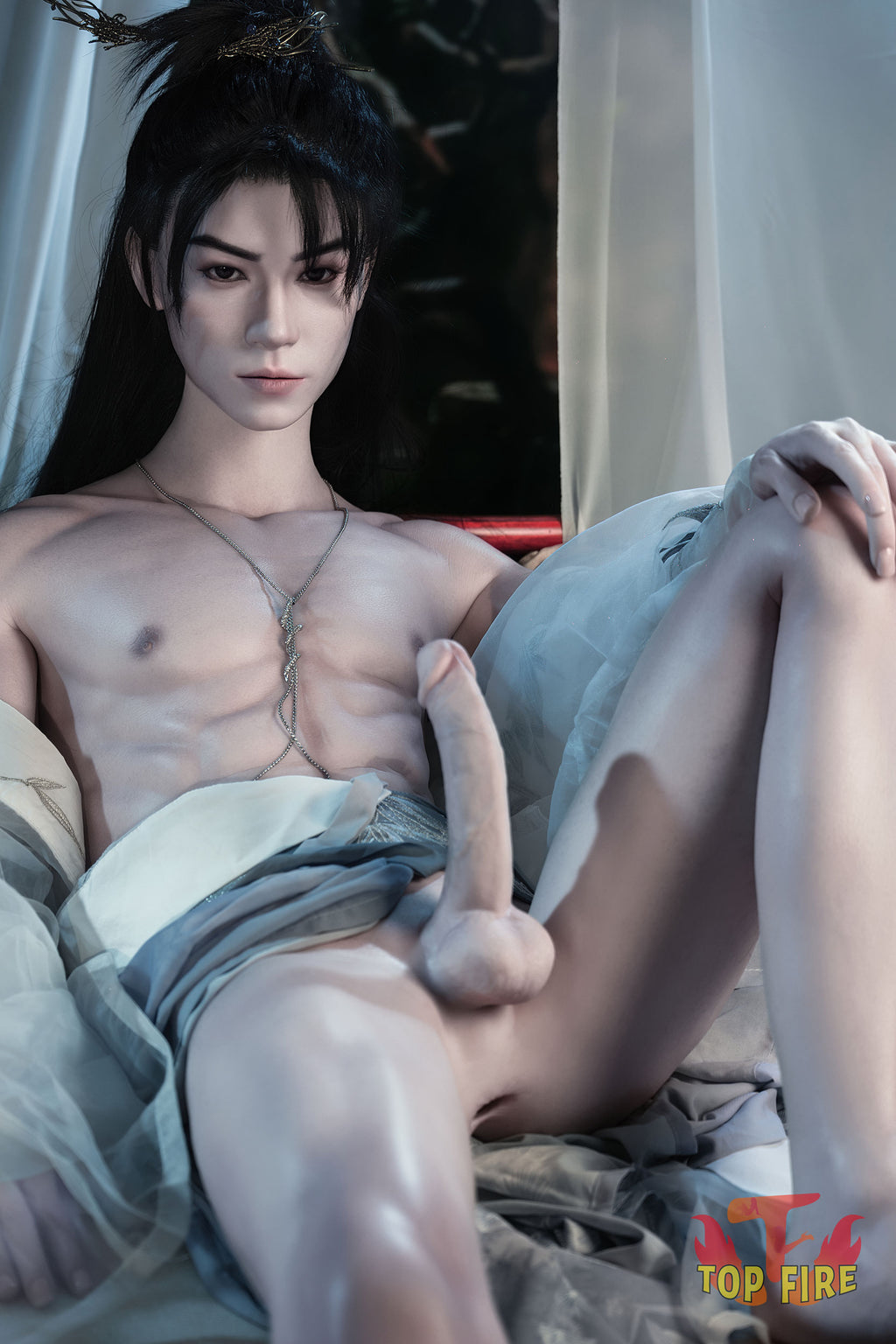 Max Top Fire 173 cm male sex doll in full silicone – image 17