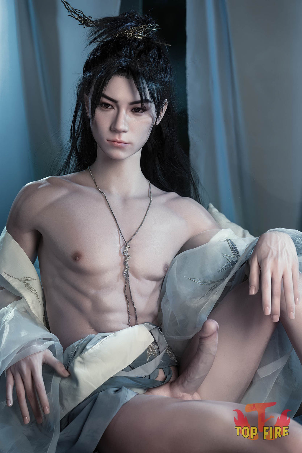Max Top Fire 173 cm male sex doll in full silicone – image 18