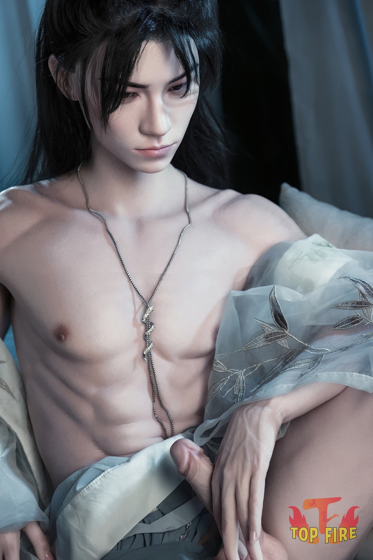 Max Top Fire 173 cm male sex doll in full silicone – image 19
