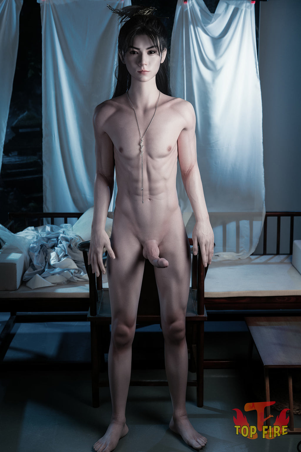 Max Top Fire 173 cm male sex doll in full silicone – image 20