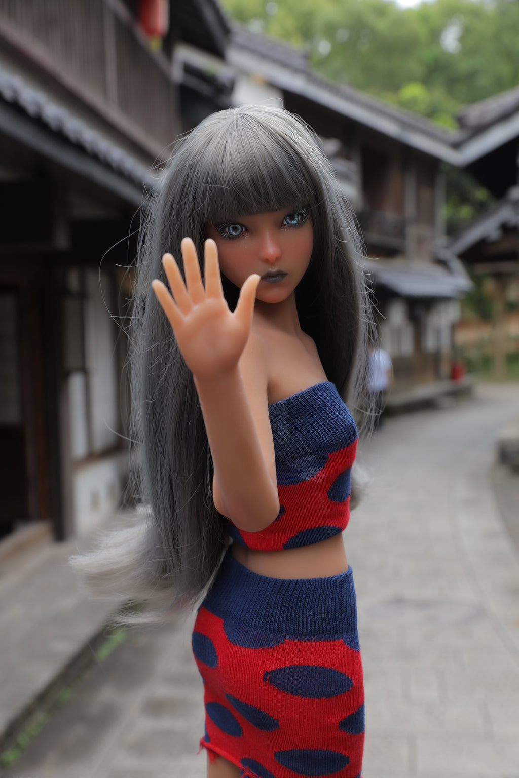 Momoko S Tan 60 cm – vista 2