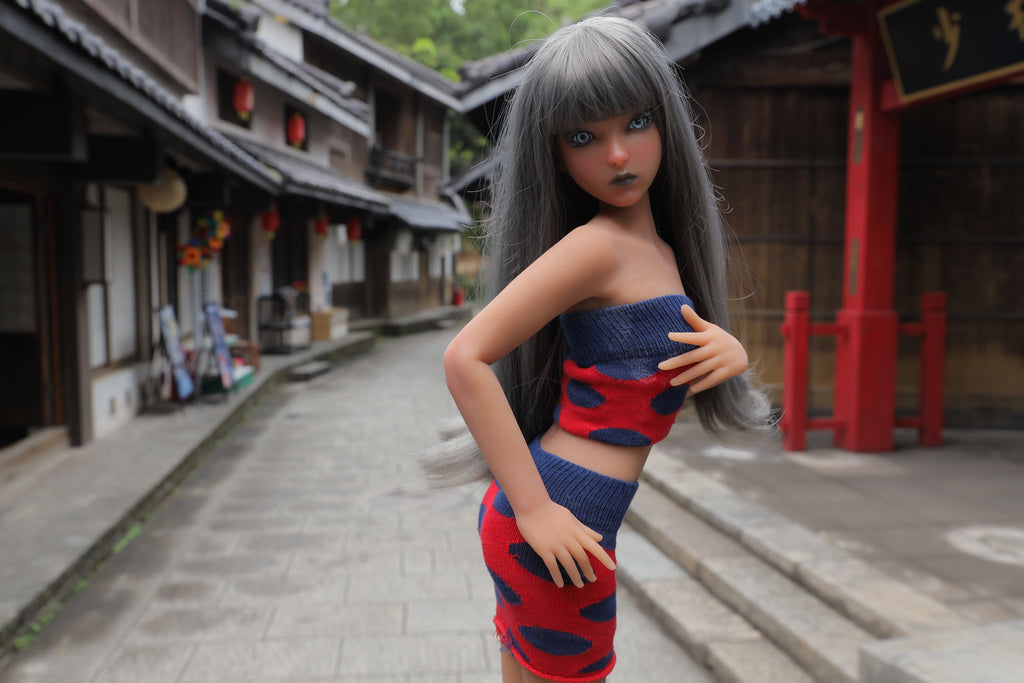 Momoko S Tan 60 cm – vista 3