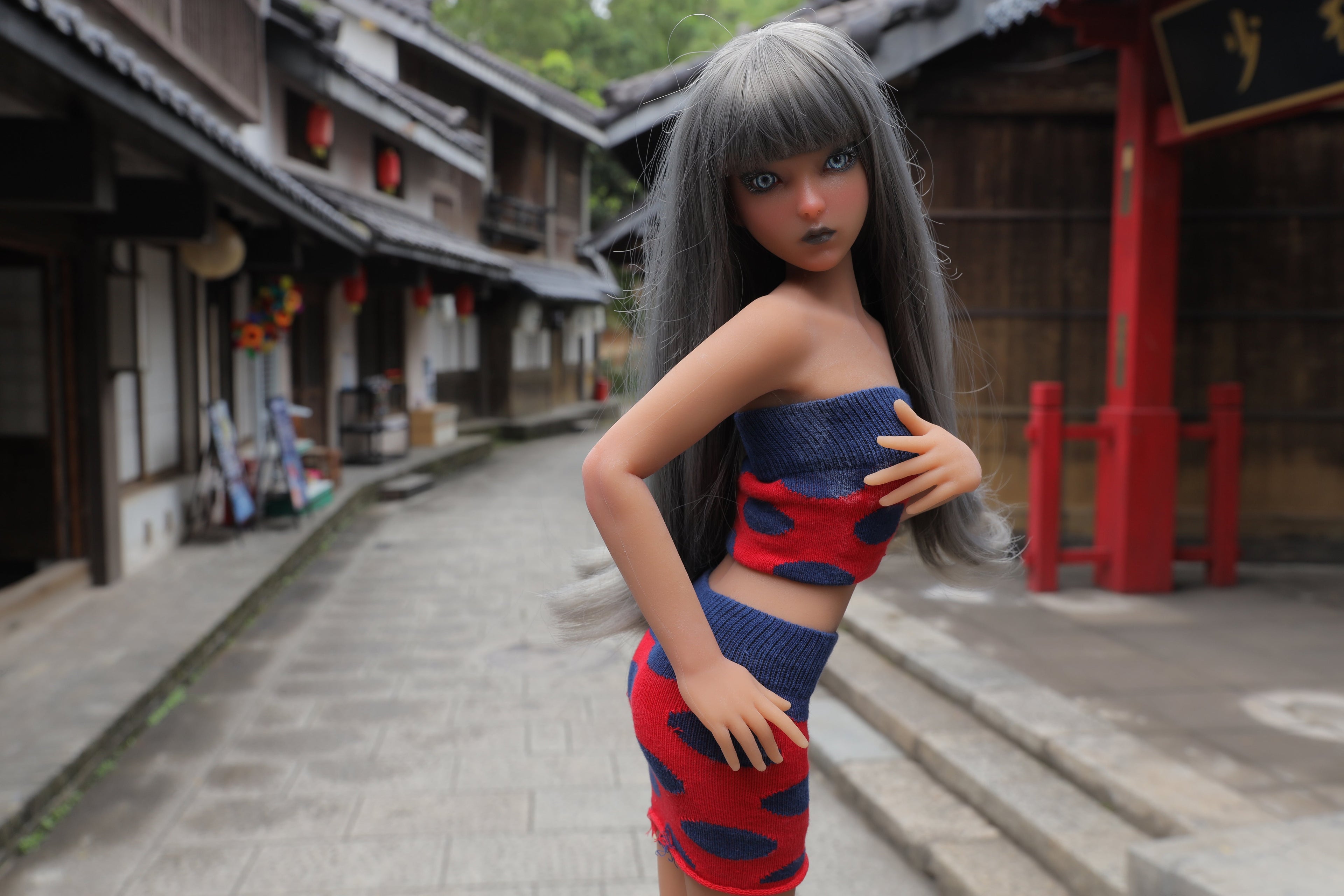 Momoko S Tan 60 cm – vista 3