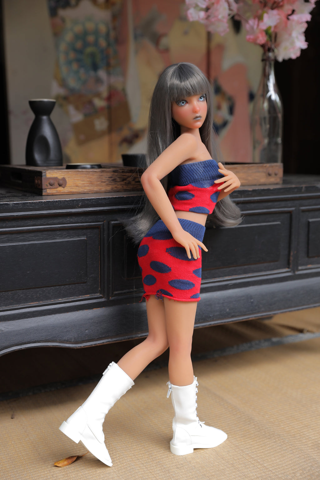 Momoko S Tan 60 cm – vista 4