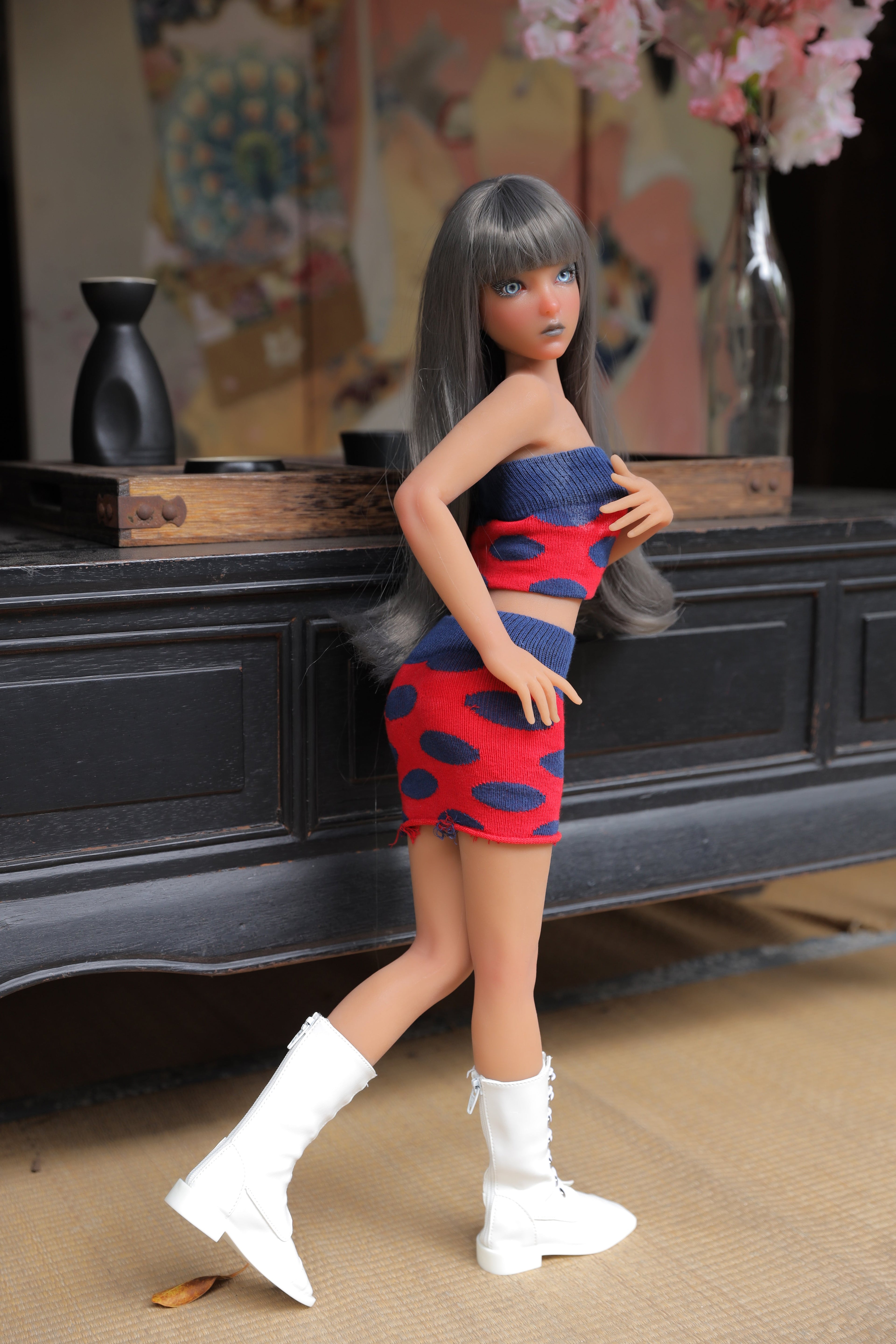 Momoko S Tan 60 cm – vista 4