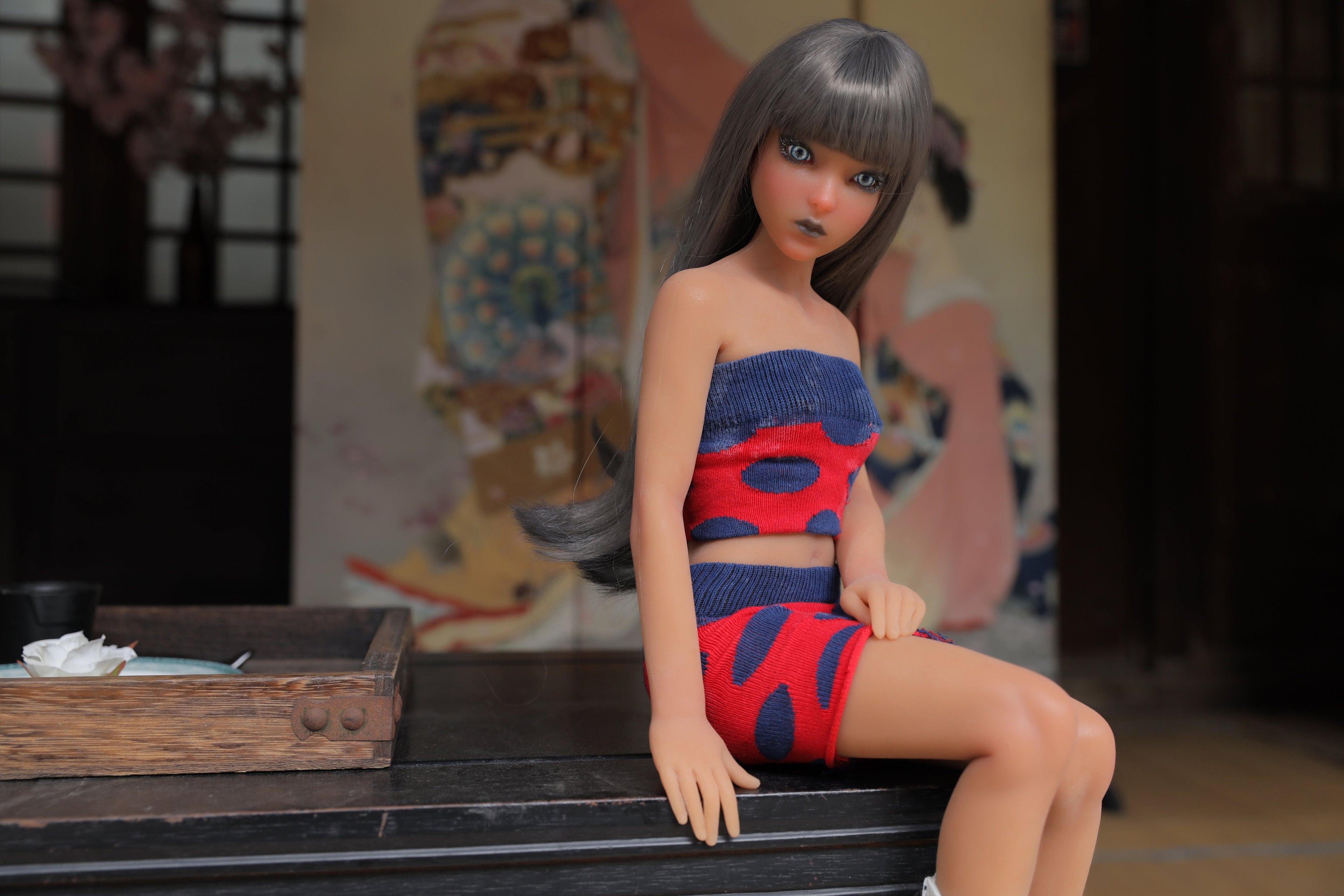 Momoko S Tan 60 cm – vista 5