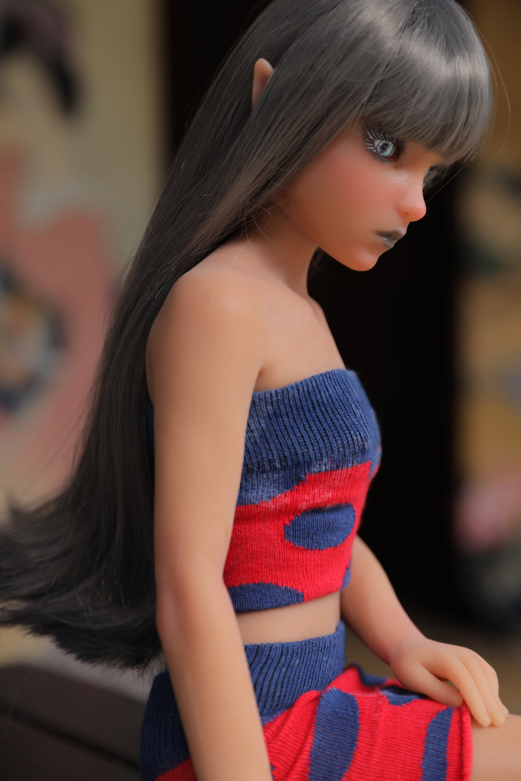 Momoko S Tan 60 cm – vista 6