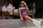 Momoko S Tan 60 cm – vista 7
