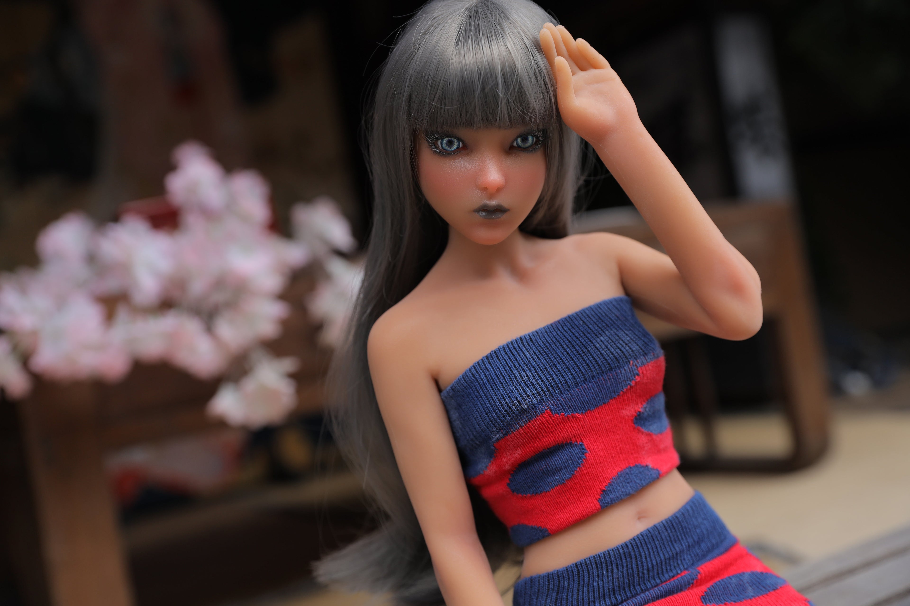 Momoko S Tan 60 cm – vista 8