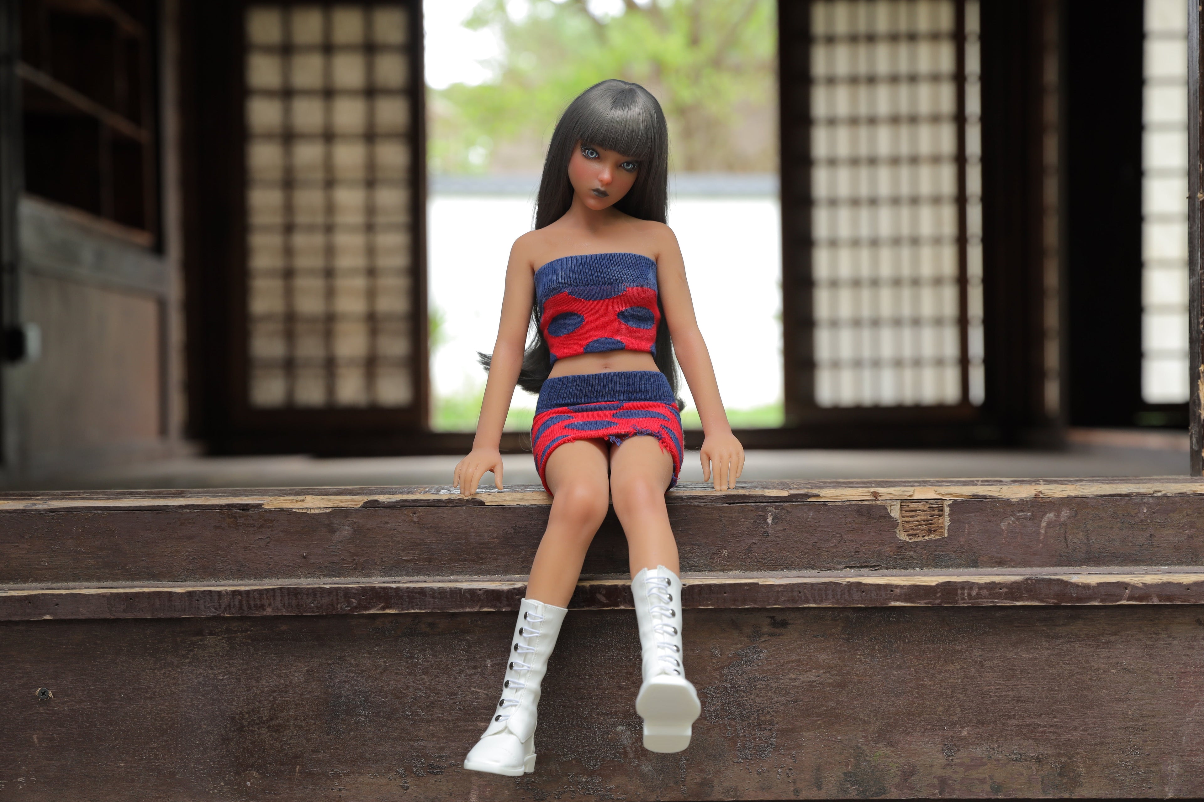 Momoko S Tan 60 cm – vista 9
