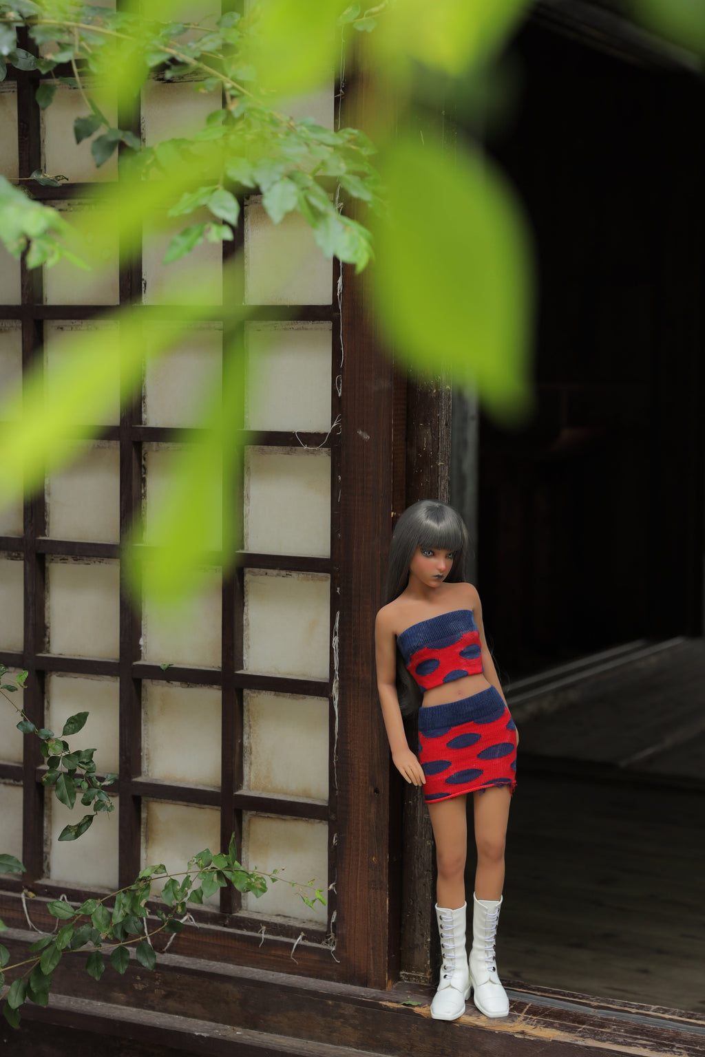 Momoko S Tan 60 cm – vista 11