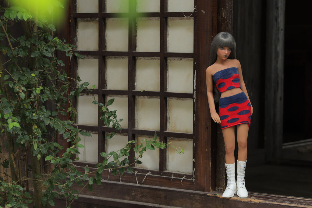 Momoko S Tan 60 cm – vista 12