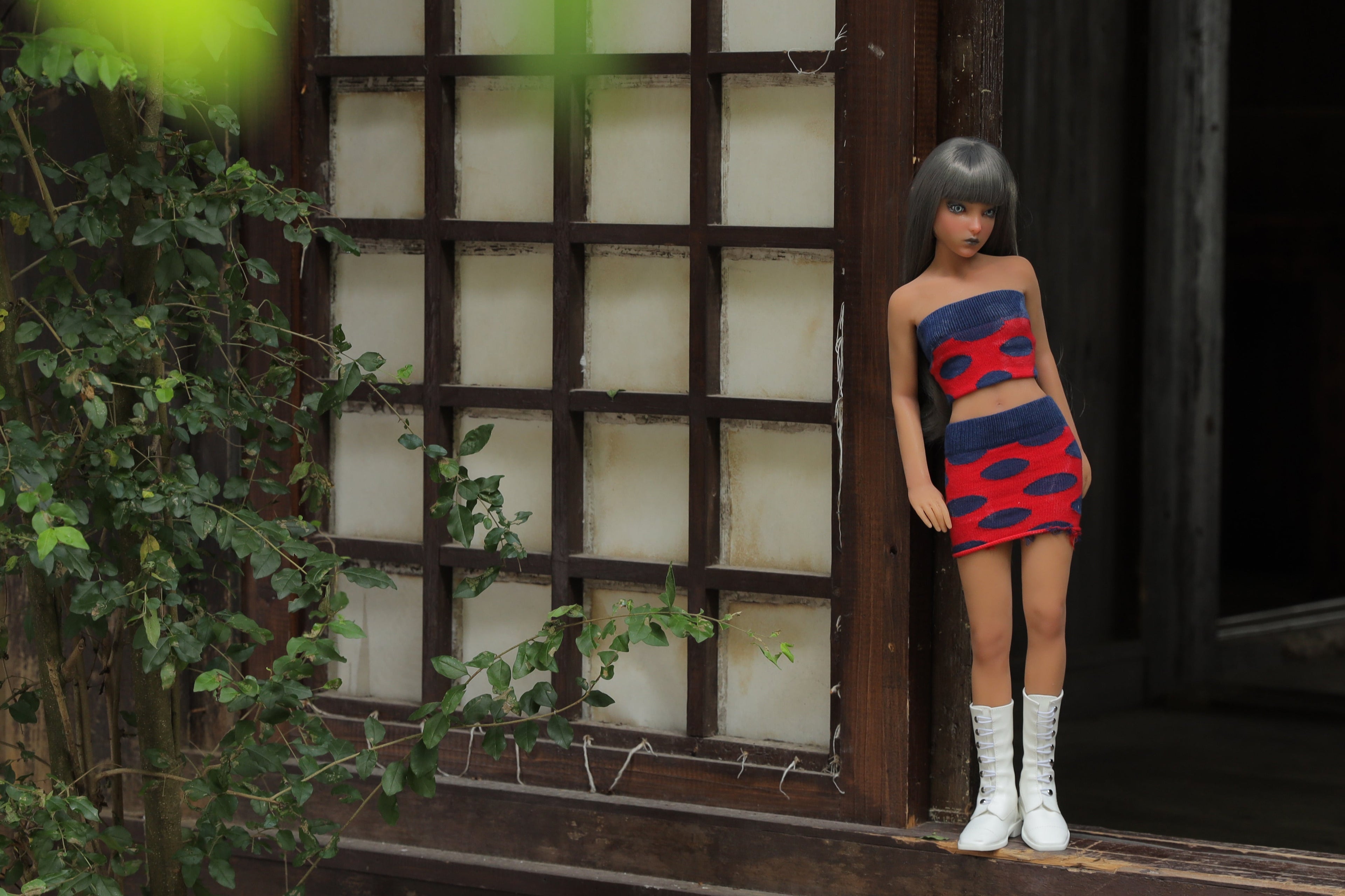 Momoko S Tan 60 cm – vista 12