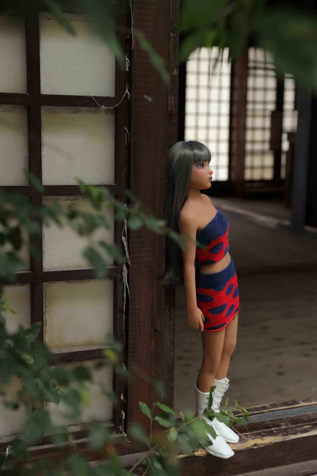 Momoko S Tan 60 cm – vista 13