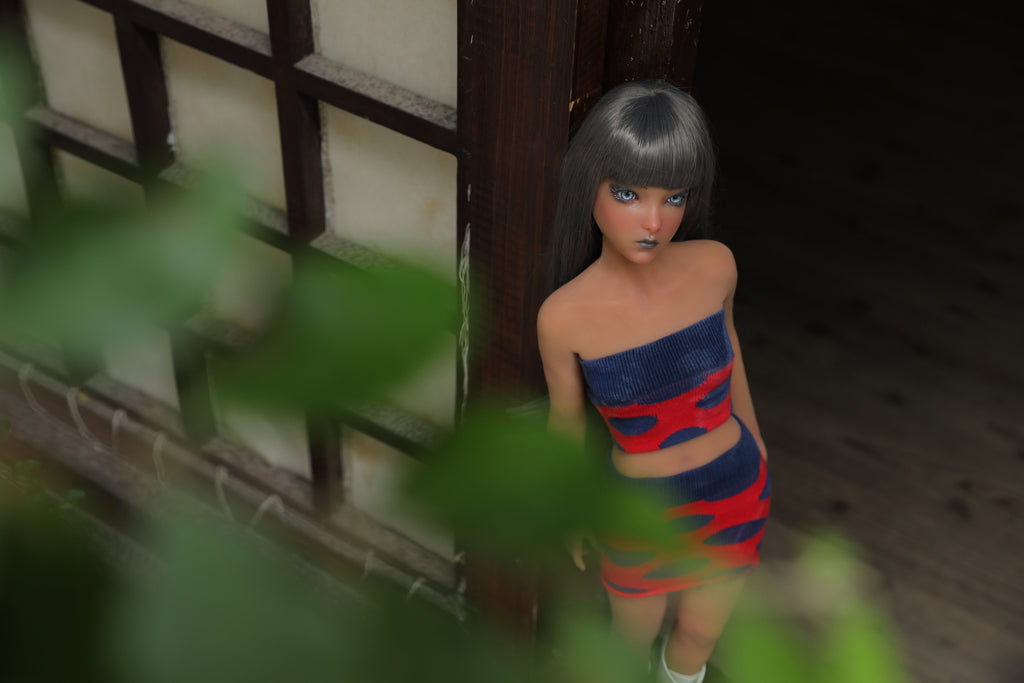 Momoko S Tan 60 cm – vista 14