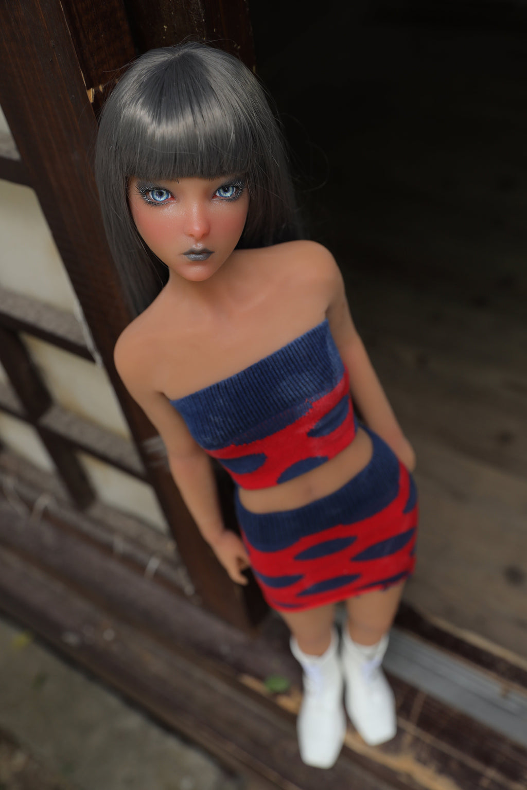 Momoko S Tan 60 cm – vista 15