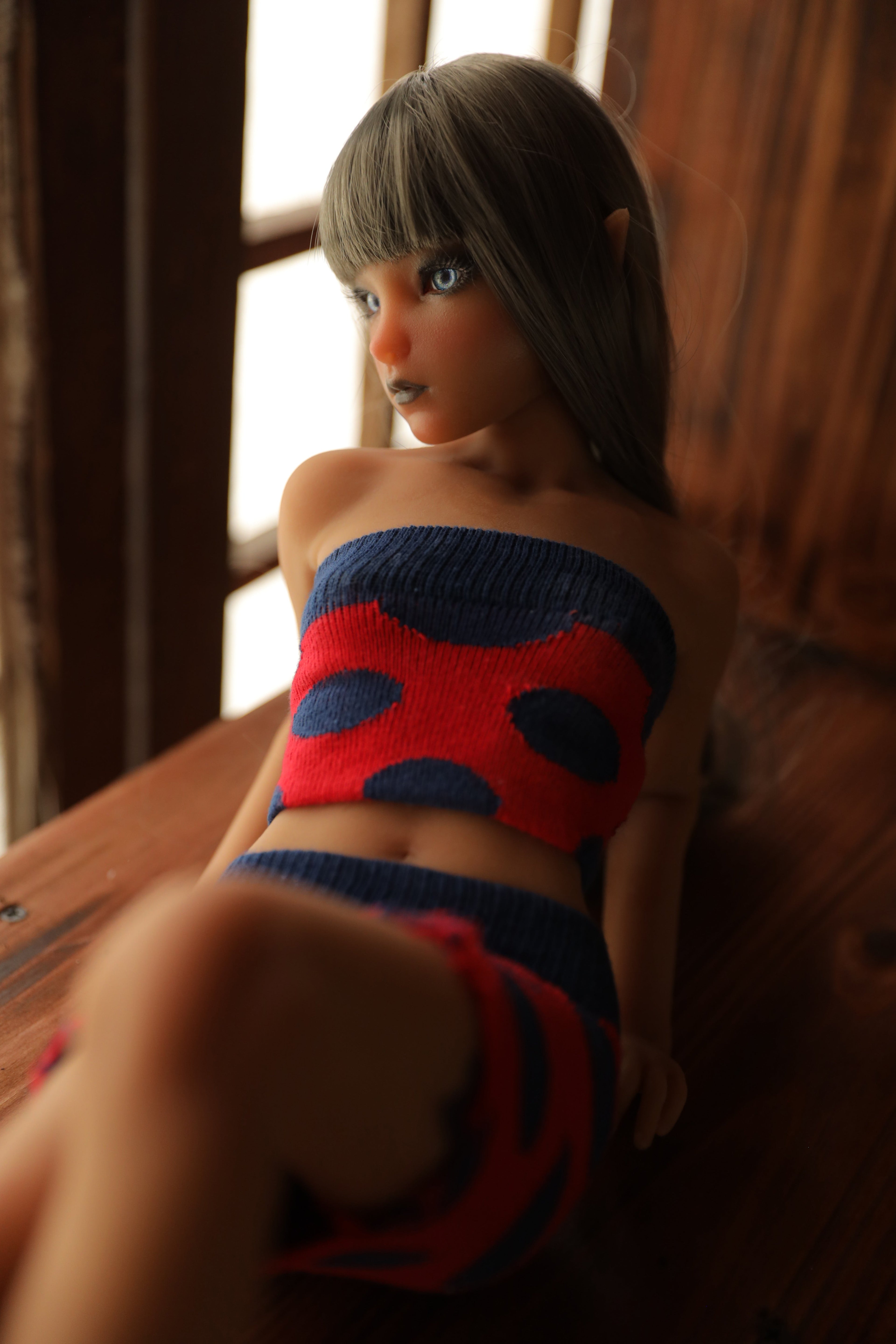 Momoko S Tan 60 cm – vista 18