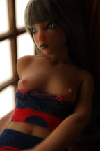 Momoko S Tan 60 cm – vista 21