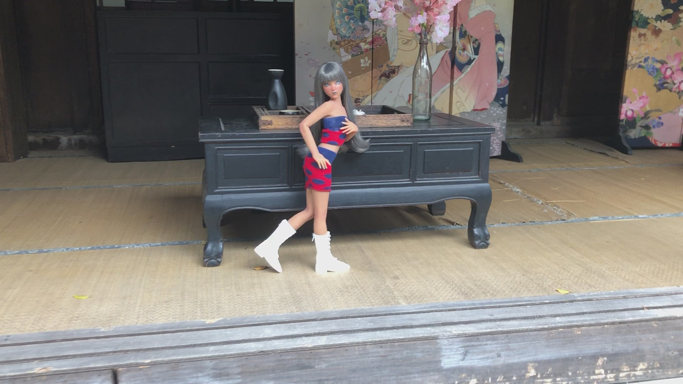 Momoko S Tan SI60 S – video dimostrativo 12