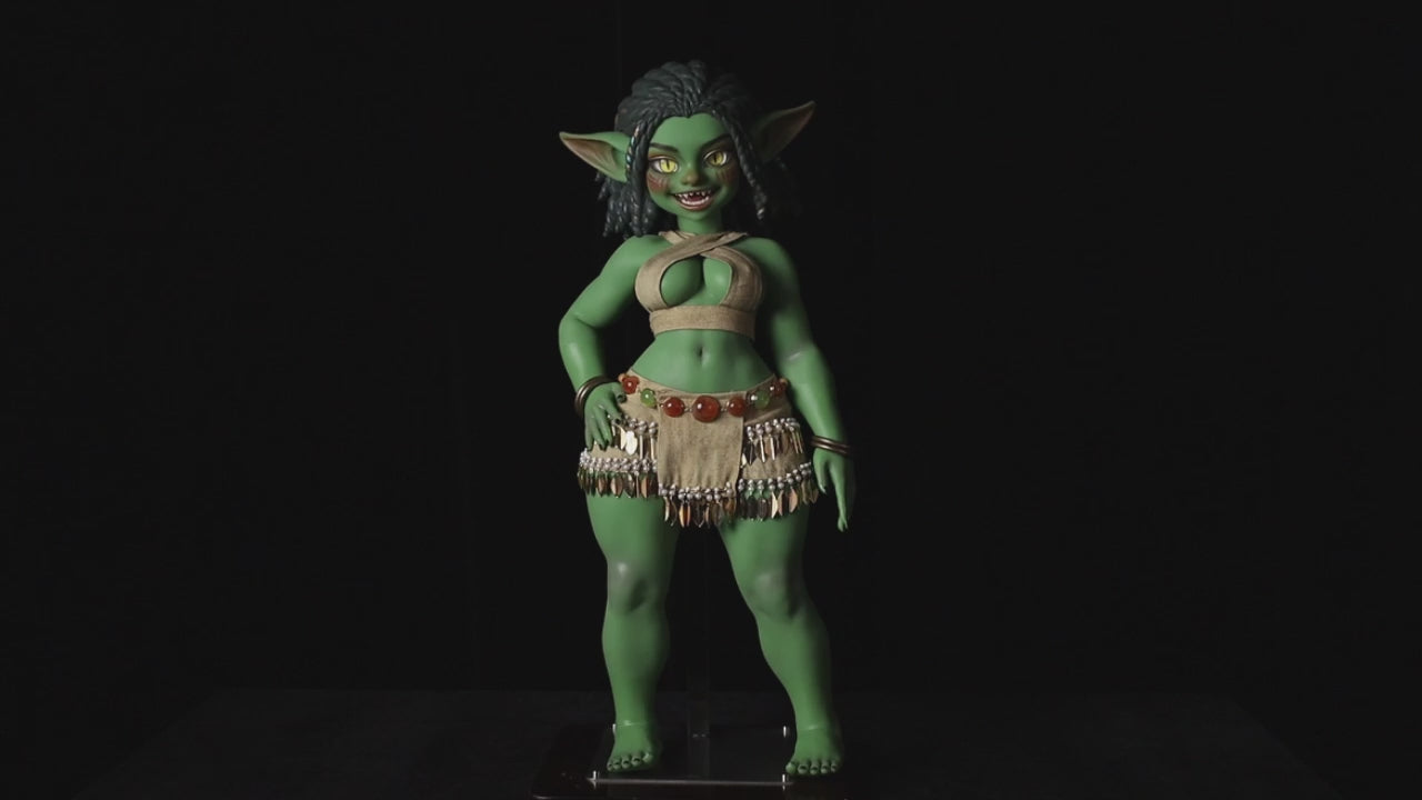 Kaela verde – video dimostrativo 1