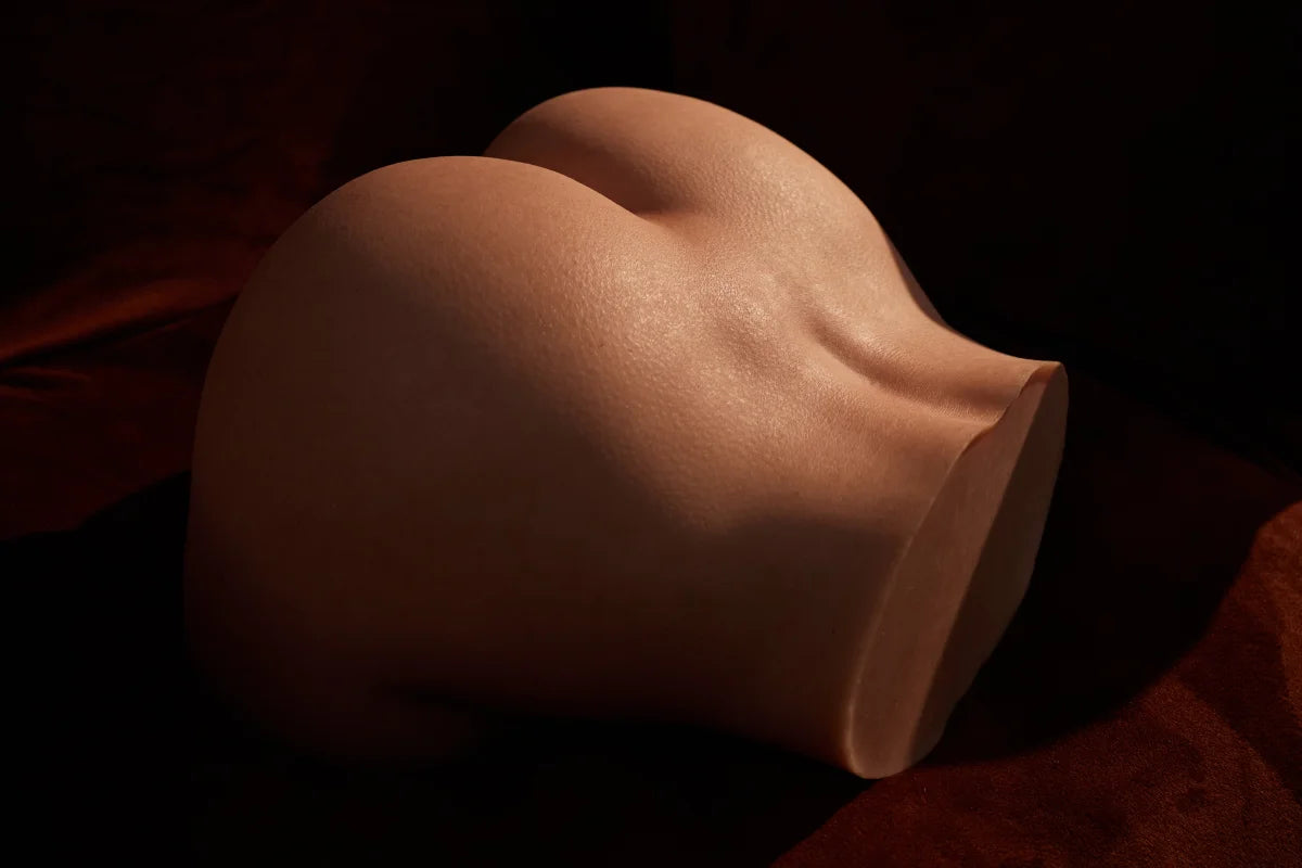PW-A45 Climax Pro torso compatto in silicone Nature – vista prodotto