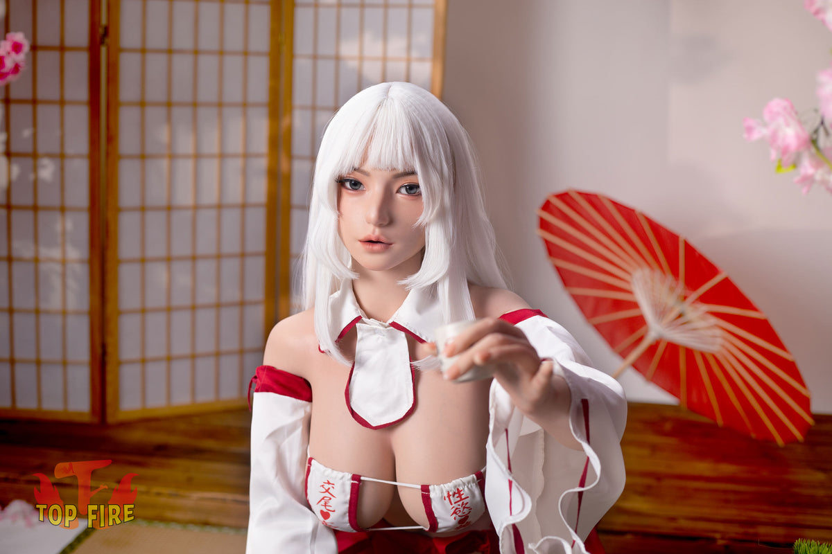 Yuki Top Fire 163 cm G Cup Full Silicone – 01
