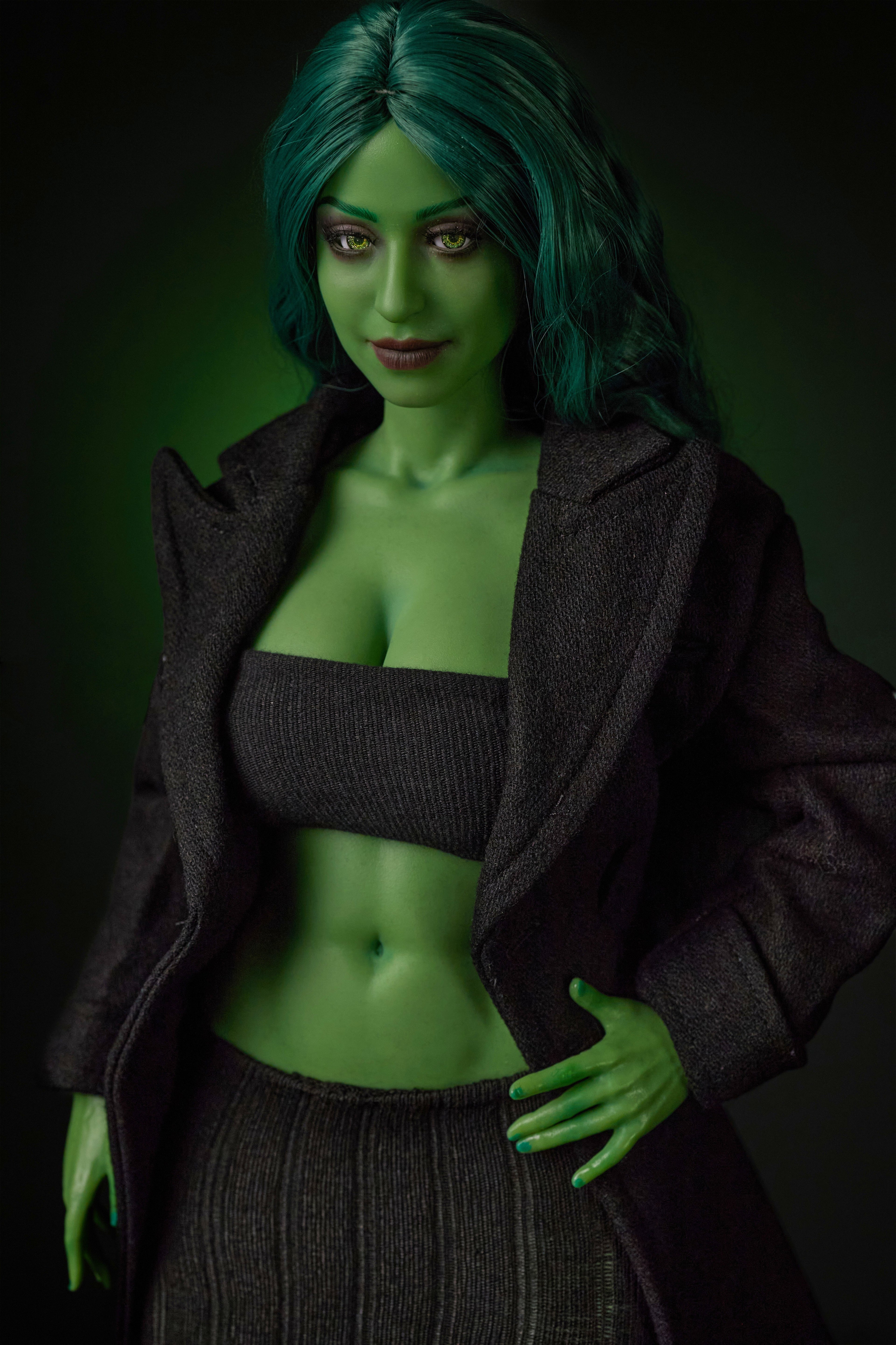 Renee Green Climax Doll Classic Si70 70 cm full silicone – immagine 2