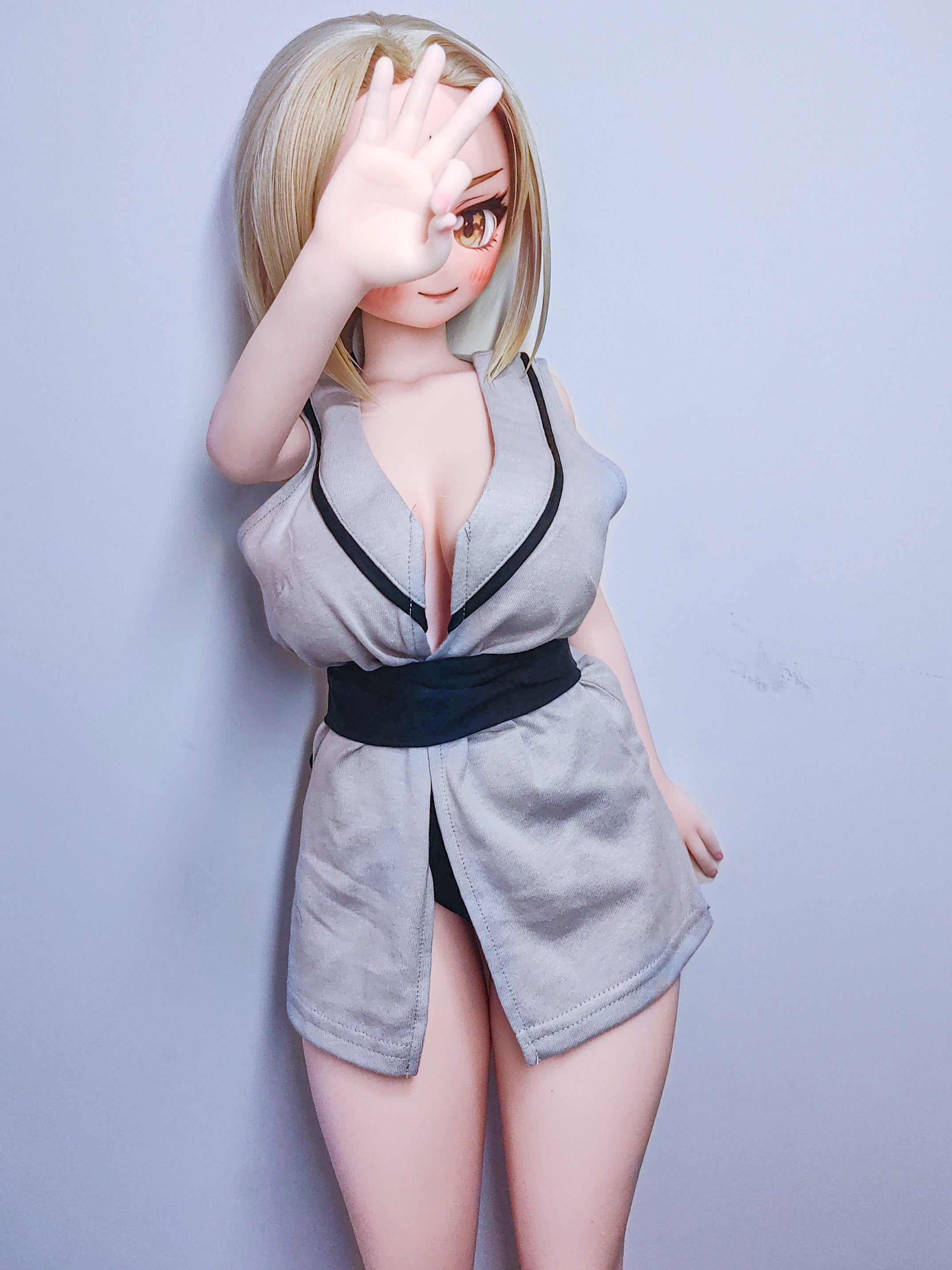 Reyna J85 – mini sex doll anime CLM Classic 85 cm, vista 2